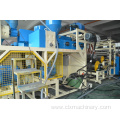 Jumbo Yield 1500mm Multi-layers Stretch Film Machine